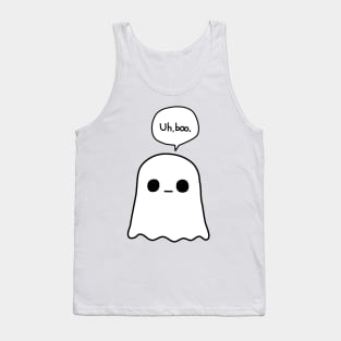 Awkward Ghost Tank Top